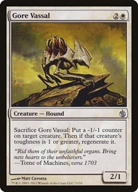 Gore Vassal, Mirrodin Besieged
