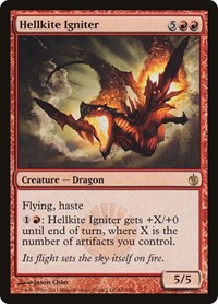 Hellkite Igniter, Mirrodin Besieged