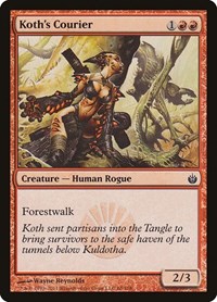 Koth's Courier, Mirrodin Besieged