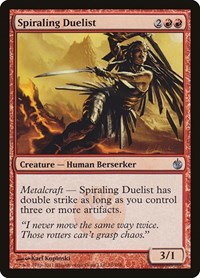 Spiraling Duelist, Mirrodin Besieged