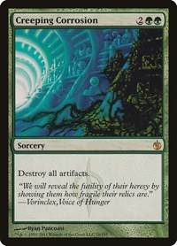 Creeping Corrosion, Mirrodin Besieged