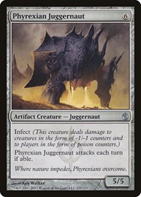 Phyrexian Juggernaut, Mirrodin Besieged