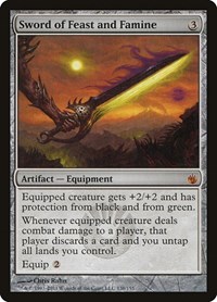 Sword of Feast and Famine, Mirrodin Besieged