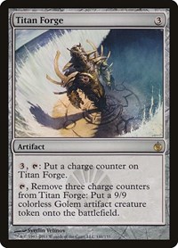 Titan Forge, Mirrodin Besieged
