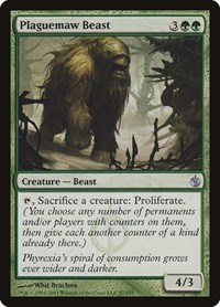 Plaguemaw Beast, Mirrodin Besieged