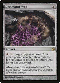 Decimator Web, Mirrodin Besieged