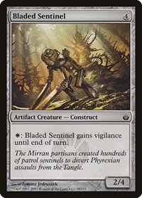 Bladed Sentinel, Mirrodin Besieged