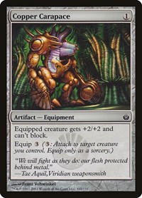 Copper Carapace, Mirrodin Besieged