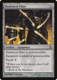 Darksteel Plate, Mirrodin Besieged