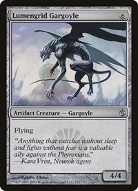 Lumengrid Gargoyle, Mirrodin Besieged