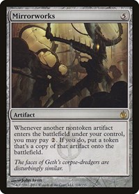 Mirrorworks, Mirrodin Besieged