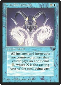 In the Eye of Chaos, Legends