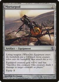 Mortarpod, Mirrodin Besieged