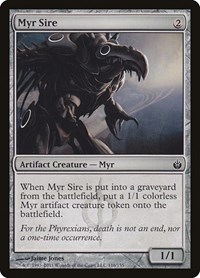 Myr Sire, Mirrodin Besieged
