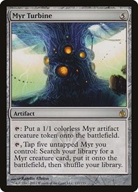 Myr Turbine, Mirrodin Besieged