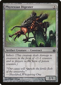 Phyrexian Digester, Mirrodin Besieged
