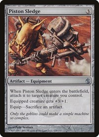 Piston Sledge, Mirrodin Besieged