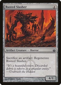 Rusted Slasher, Mirrodin Besieged