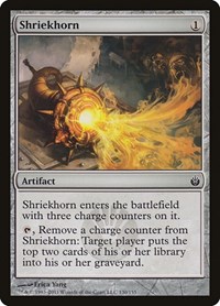 Shriekhorn, Mirrodin Besieged