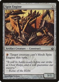 Spin Engine, Mirrodin Besieged