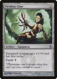 Viridian Claw, Mirrodin Besieged