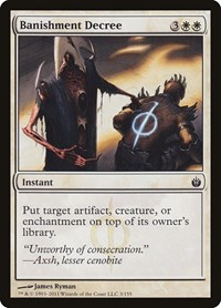 Banishment Decree, Mirrodin Besieged