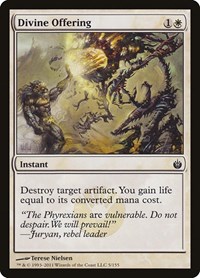 Divine Offering, Mirrodin Besieged