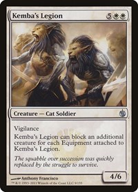 Kemba's Legion, Mirrodin Besieged