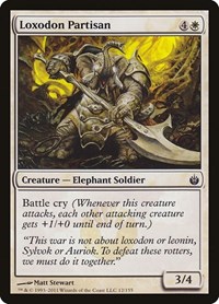 Loxodon Partisan, Mirrodin Besieged