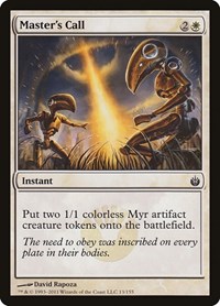 Master's Call, Mirrodin Besieged