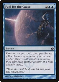 Fuel for the Cause, Mirrodin Besieged
