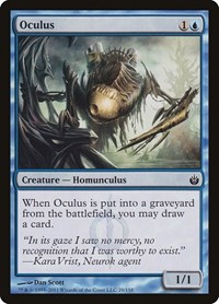 Oculus, Mirrodin Besieged