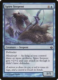 Spire Serpent, Mirrodin Besieged