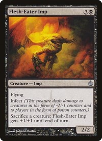 Flesh-Eater Imp, Mirrodin Besieged