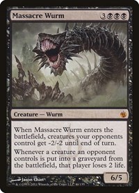 Massacre Wurm, Mirrodin Besieged