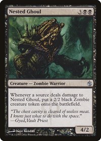 Nested Ghoul, Mirrodin Besieged