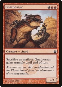 Gnathosaur, Mirrodin Besieged
