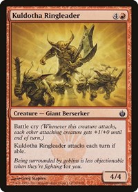 Kuldotha Ringleader, Mirrodin Besieged