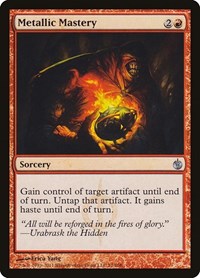 Metallic Mastery, Mirrodin Besieged