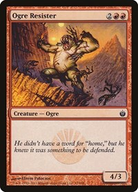 Ogre Resister, Mirrodin Besieged