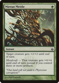 Mirran Mettle, Mirrodin Besieged