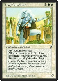 Ivory Guardians, Legends