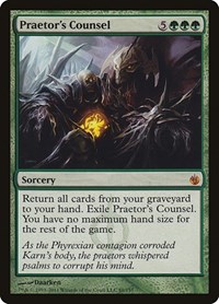 Praetor's Counsel, Mirrodin Besieged