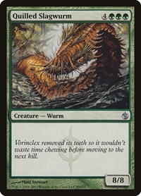 Quilled Slagwurm, Mirrodin Besieged