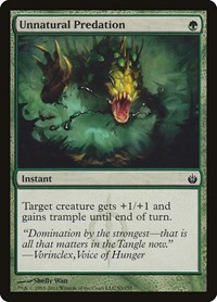Unnatural Predation, Mirrodin Besieged