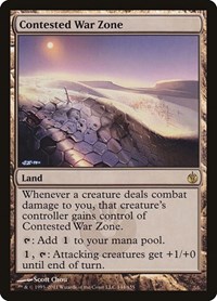 Contested War Zone, Mirrodin Besieged