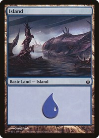 Island (148), Mirrodin Besieged