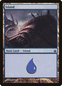 Island (149), Mirrodin Besieged