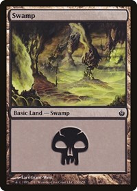 Swamp (150), Mirrodin Besieged