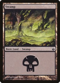 Swamp (151), Mirrodin Besieged